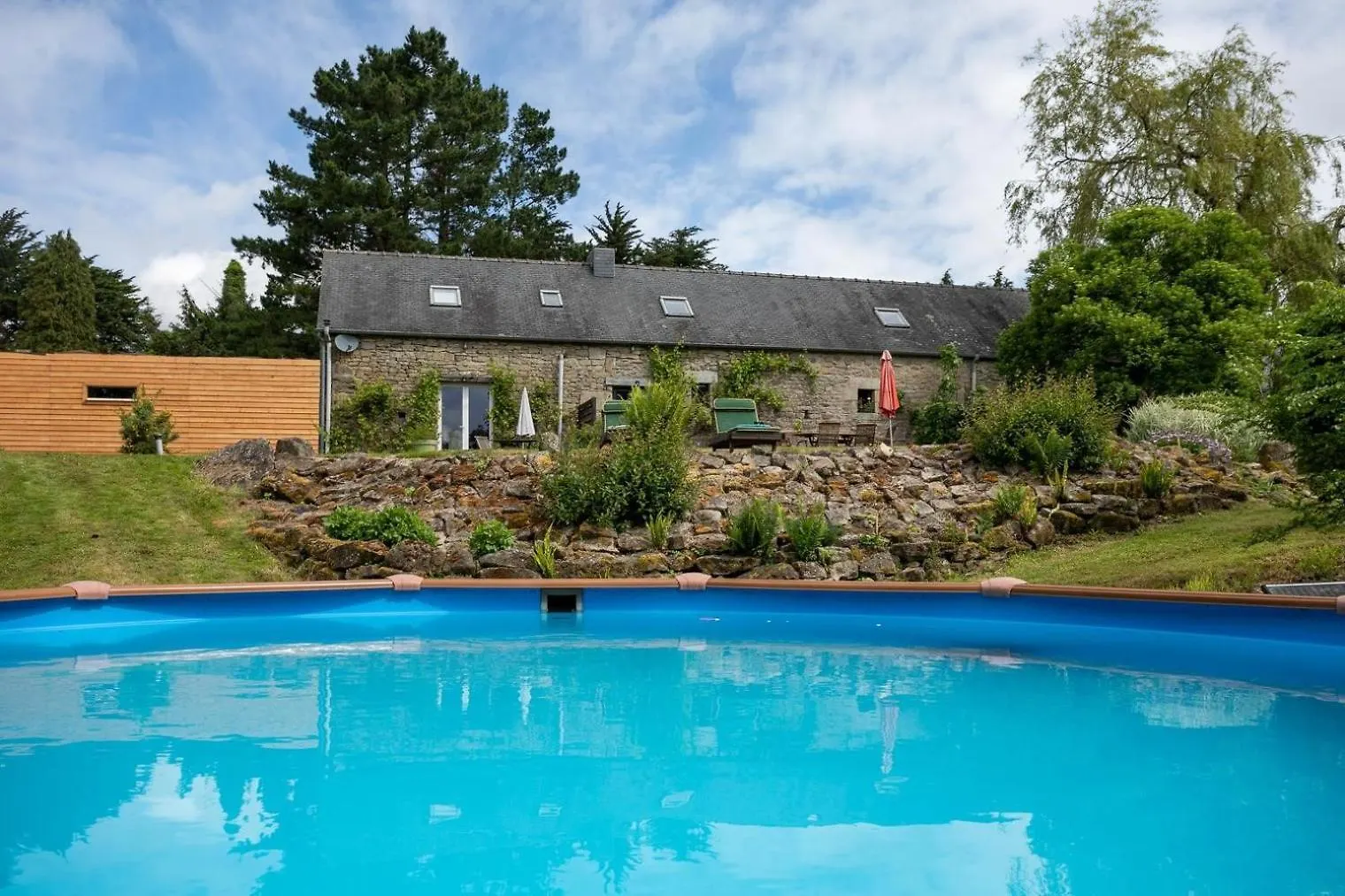 Holiday home Cornouaille / Domaine La Blanche Hermine Plounerin France